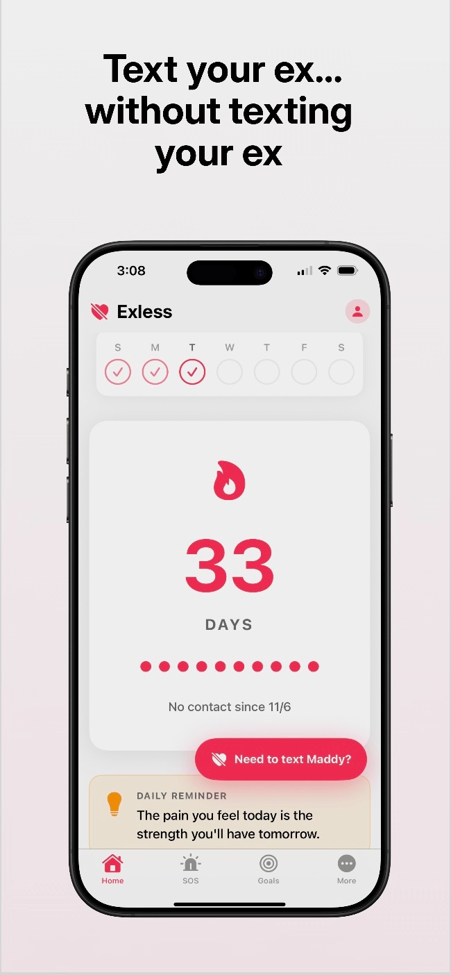 Streak tracking feature